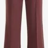 WE FASHION Pantalons à Pinces Wide Leg Pantalon à Pince Femme Baie