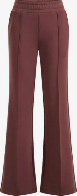 WE FASHION Pantalons à Pinces Wide Leg Pantalon à Pince Femme Baie