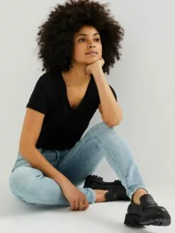 WE FASHION Jeans Skinny Jean Femme Bleu Clair -WE FASHION Magasin En Ligne 008dee9e17cab3826f8304846687857c