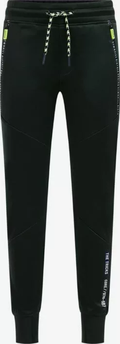 WE FASHION Pantalons Effilé Pantalon Enfants Noir