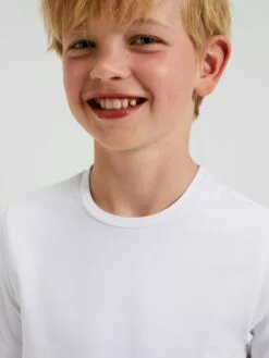 WE FASHION T-Shirts T-Shirt Enfants Blanc -WE FASHION Magasin En Ligne 0118a0a3358494d7dd22938fedb67720