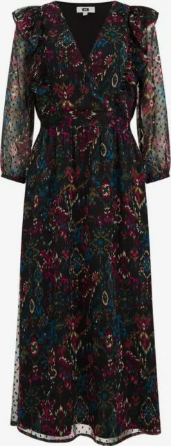 WE FASHION Robes Longues Robe Femme Noir