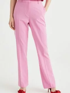 WE FASHION Pantalons Regular Pantalon à Plis Femme Rose -WE FASHION Magasin En Ligne 01d27bba42d8ead2721071368fcb6366 1