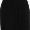 WE FASHION Mini-jupes Jupe Femme Noir