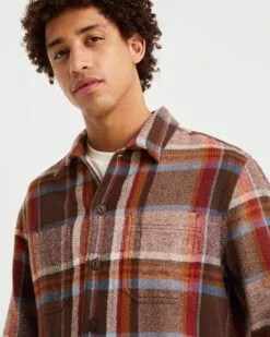 WE FASHION Vestes De Mi-saison Veste Mi-saison Homme Rouille / Noisette -WE FASHION Magasin En Ligne 023518564f2711d4d0475722837aa1a7