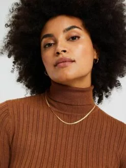 WE FASHION Robes Robes En Maille Femme Marron -WE FASHION Magasin En Ligne 02553c37eef331f7720347844faea6e7