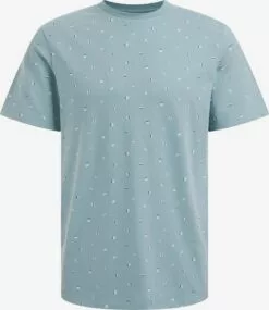 WE FASHION T-shirts T-Shirt Homme Bleu Marine / Bleu Clair