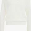 WE FASHION Pulls Maille Fine Pull-over Femme Blanc Cassé
