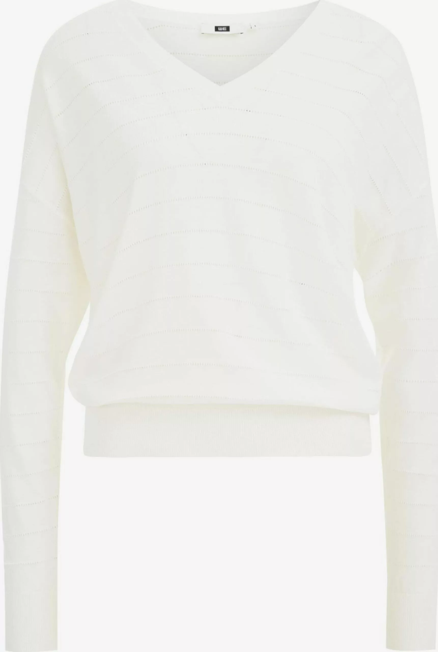 WE FASHION Pulls Maille Fine Pull-over Femme Blanc Cassé 1 WE FASHION Pulls Maille Fine Pull-over Femme Blanc Cassé