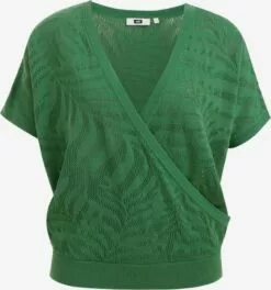 WE FASHION Pulls Maille Fine Pull-over Femme Vert