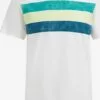 WE FASHION T-shirts T-Shirt Homme Blanc