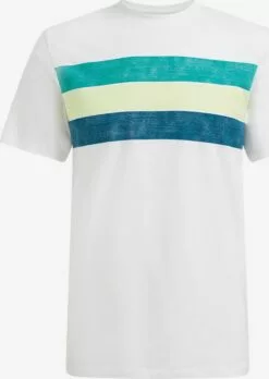 WE FASHION T-shirts T-Shirt Homme Blanc