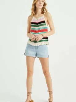 WE FASHION Tops Haut Femme Mélange De Couleurs 10 WE FASHION Tops Haut Femme Mélange De Couleurs -WE FASHION Magasin En Ligne 03e5c3814713516a97e66ec44e8f34ab