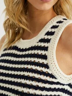 WE FASHION T-shirts Et Tops Tops En Tricot Femme Blanc -WE FASHION Magasin En Ligne 043133d165d5f938ad4f77687fd6d1e8