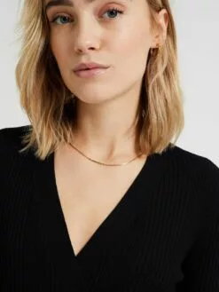 WE FASHION Pulls Maille Fine Pull-over Femme Noir 9 WE FASHION Pulls Maille Fine Pull-over Femme Noir -WE FASHION Magasin En Ligne 043a8be59d777ff737646960ca8c1a2b