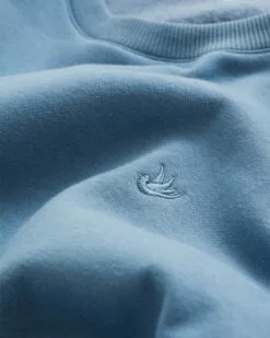 WE FASHION Sweatshirts Sweat-shirt Homme Bleu Clair -WE FASHION Magasin En Ligne 058390b37ca03f1c0136277946590865