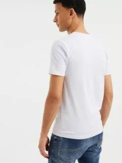 WE FASHION T-shirts T-Shirt Homme Blanc Chiné 8 WE FASHION T-shirts T-Shirt Homme Blanc Chiné -WE FASHION Magasin En Ligne 05ab5eed6fac5ab5125b97b6bb28de73