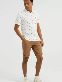 WE FASHION Shorts Chino Coupe Slim Pantalon Chino Homme Marron 7 WE FASHION Shorts Chino Coupe Slim Pantalon Chino Homme Marron -WE FASHION Magasin En Ligne 05cbac30c237c670d0dec2b3a7cb9e4c