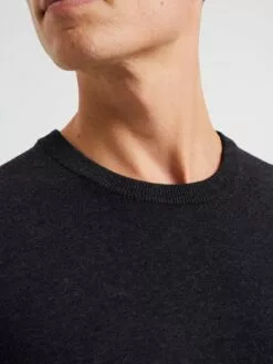 WE FASHION Pulls à Col Rond Pull-over Homme Gris Foncé -WE FASHION Magasin En Ligne 0621f36d74955335e7b087a1d7b045ea