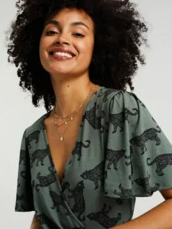 WE FASHION Mini-robes Robe Femme Gris Fumé 6 WE FASHION Mini-robes Robe Femme Gris Fumé -WE FASHION Magasin En Ligne 07299dd2afe7e0a3cfb5e8779ebebf59