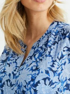 WE FASHION T-shirts Et Polos T-shirt Femme Bleu Marine / Bleu Clair / Bleu Foncé 9 WE FASHION T-shirts Et Polos T-shirt Femme Bleu Marine / Bleu Clair / Bleu Foncé -WE FASHION Magasin En Ligne 07c5c862b9455b73e0669119143f9619