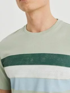 WE FASHION T-shirts T-Shirt Homme Gris -WE FASHION Magasin En Ligne 08737fb2a80957a2b8f9cd2a1e6fae19