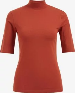 WE FASHION T-shirts T-shirt Femme Rouille