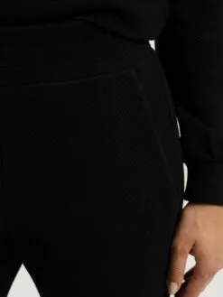 WE FASHION Pantalons En Toile Loosefit Pantalon Femme Noir -WE FASHION Magasin En Ligne 0953480a6ee389cbcaf1051085ecb831