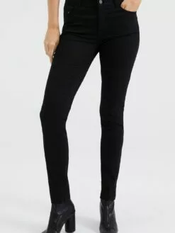 WE FASHION Jeans Skinny Jean Femme Noir -WE FASHION Magasin En Ligne 09e9354a50e83f09e4c8173f6a07586e