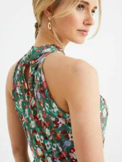 WE FASHION Robes Dété Robe D’été Femme Vert Foncé 8 WE FASHION Robes Dété Robe D’été Femme Vert Foncé -WE FASHION Magasin En Ligne 0a07c08591ee85b18ccd44b6328c5dc0