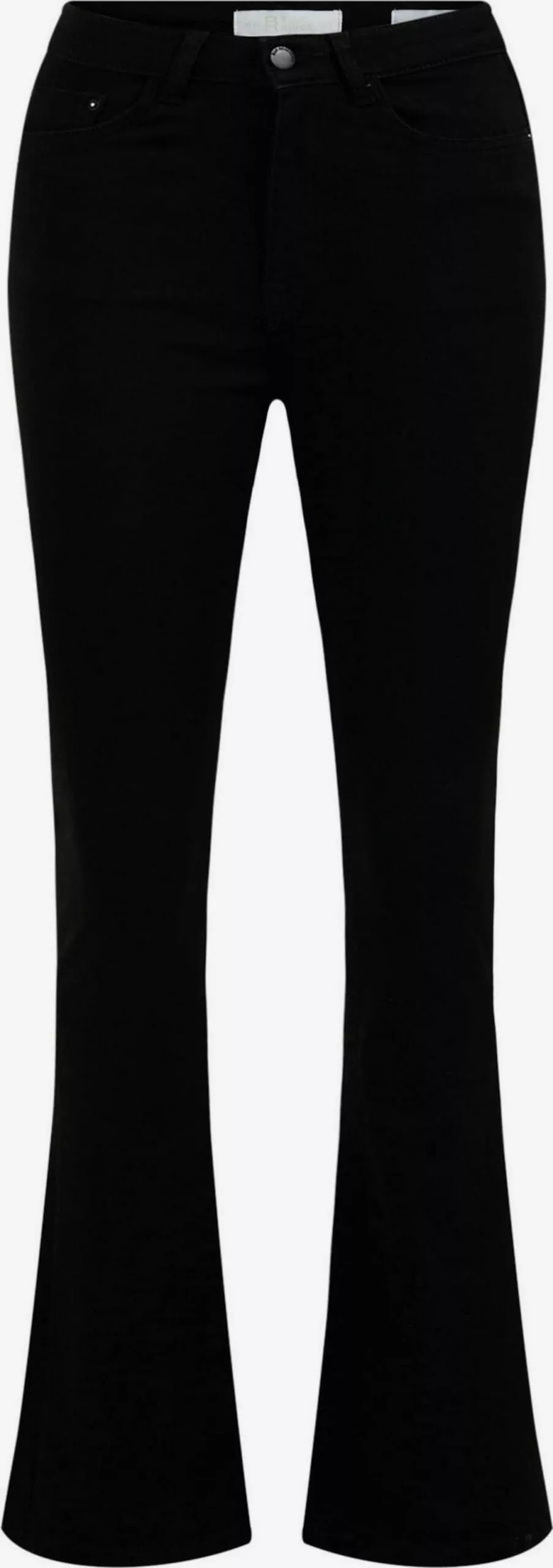 WE FASHION Bootcut évasé Jean Femme Noir 1 WE FASHION Bootcut évasé Jean Femme Noir