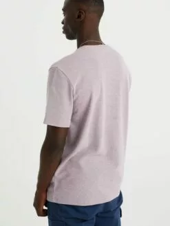 WE FASHION T-shirts T-Shirt Homme Violet Clair -WE FASHION Magasin En Ligne 0bd9e7032730f3cef5cc531158c77db4