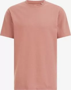 WE FASHION T-shirts T-Shirt Homme Saumon