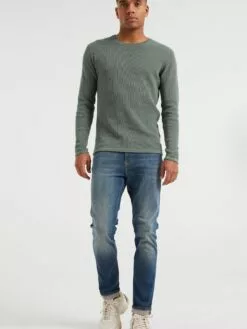 WE FASHION Slim Coupe Slim Jean Homme Bleu -WE FASHION Magasin En Ligne 0c56ee18852f6db6dc72028b76fbdd1f