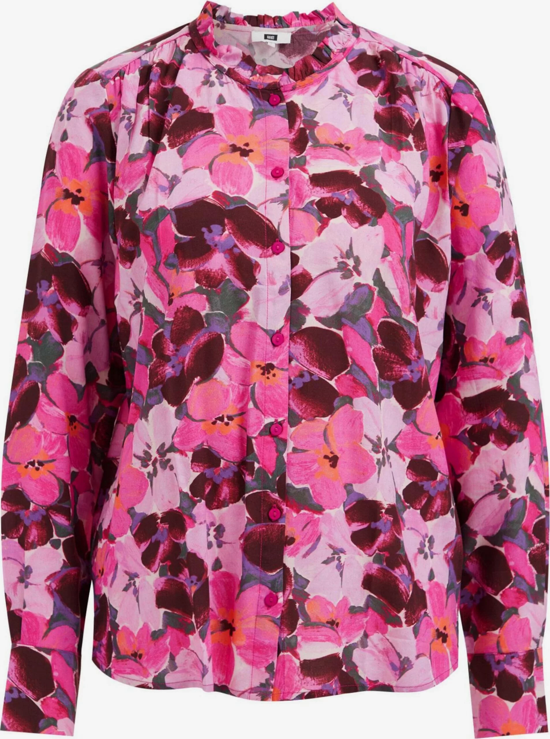 WE FASHION Chemisiers Chemisier Femme Rose Clair 1 WE FASHION Chemisiers Chemisier Femme Rose Clair