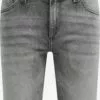WE FASHION Shorts Coupe Slim Jean Enfants Gris