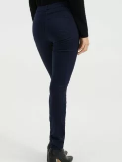 WE FASHION Jeans Skinny Jean Femme Bleu Foncé -WE FASHION Magasin En Ligne 0cb3f12e51fe48d42dea92fd42fe50c9