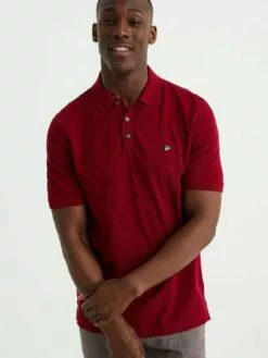WE FASHION Polos T-Shirt Homme Rouge Feu 6 WE FASHION Polos T-Shirt Homme Rouge Feu -WE FASHION Magasin En Ligne 0e00645cc4a2e21d7e95fa459a8fac87