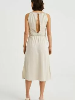 WE FASHION Robes Midi Robe Femme Beige Clair -WE FASHION Magasin En Ligne 0e07e135f112f3027a421ef7a4494375