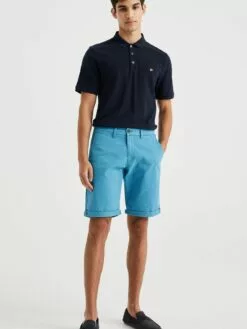 WE FASHION Shorts Chino Coupe Slim Pantalon Chino Homme Bleu 8 WE FASHION Shorts Chino Coupe Slim Pantalon Chino Homme Bleu -WE FASHION Magasin En Ligne 0ec6c20e09b20c5ba01977b31af1ce32
