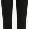 WE FASHION Pantalons Skinny Leggings Femme Noir