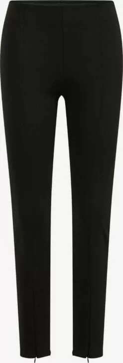 WE FASHION Pantalons Skinny Leggings Femme Noir