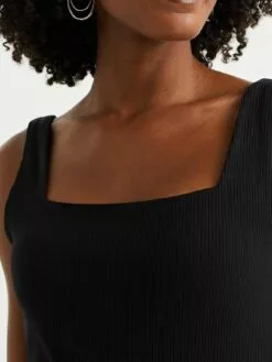 WE FASHION Maillots Et Maillots De Corps Maillot De Corps Femme Noir -WE FASHION Magasin En Ligne 0f55d87392775840b3d1037766134063