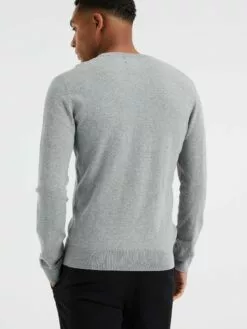 WE FASHION Pulls à Col Rond Pull-over Homme Gris Clair 8 WE FASHION Pulls à Col Rond Pull-over Homme Gris Clair -WE FASHION Magasin En Ligne 0f8217579bab5a73df2838fd8d573a2a