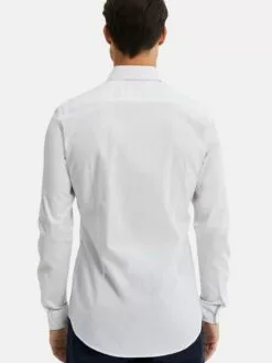 WE FASHION Chemises Décontractées Coupe Slim Chemise Homme Blanc -WE FASHION Magasin En Ligne 0fdf54b67945970fdfb8d9a8eb717bbf