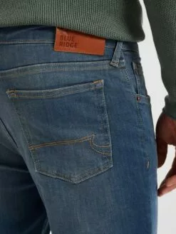 WE FASHION Slim Coupe Slim Jean Homme Bleu -WE FASHION Magasin En Ligne 1135c350bc2e3fbd185239aa62c26a50