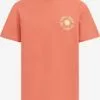 WE FASHION T-shirts T-Shirt Homme Rouge Clair