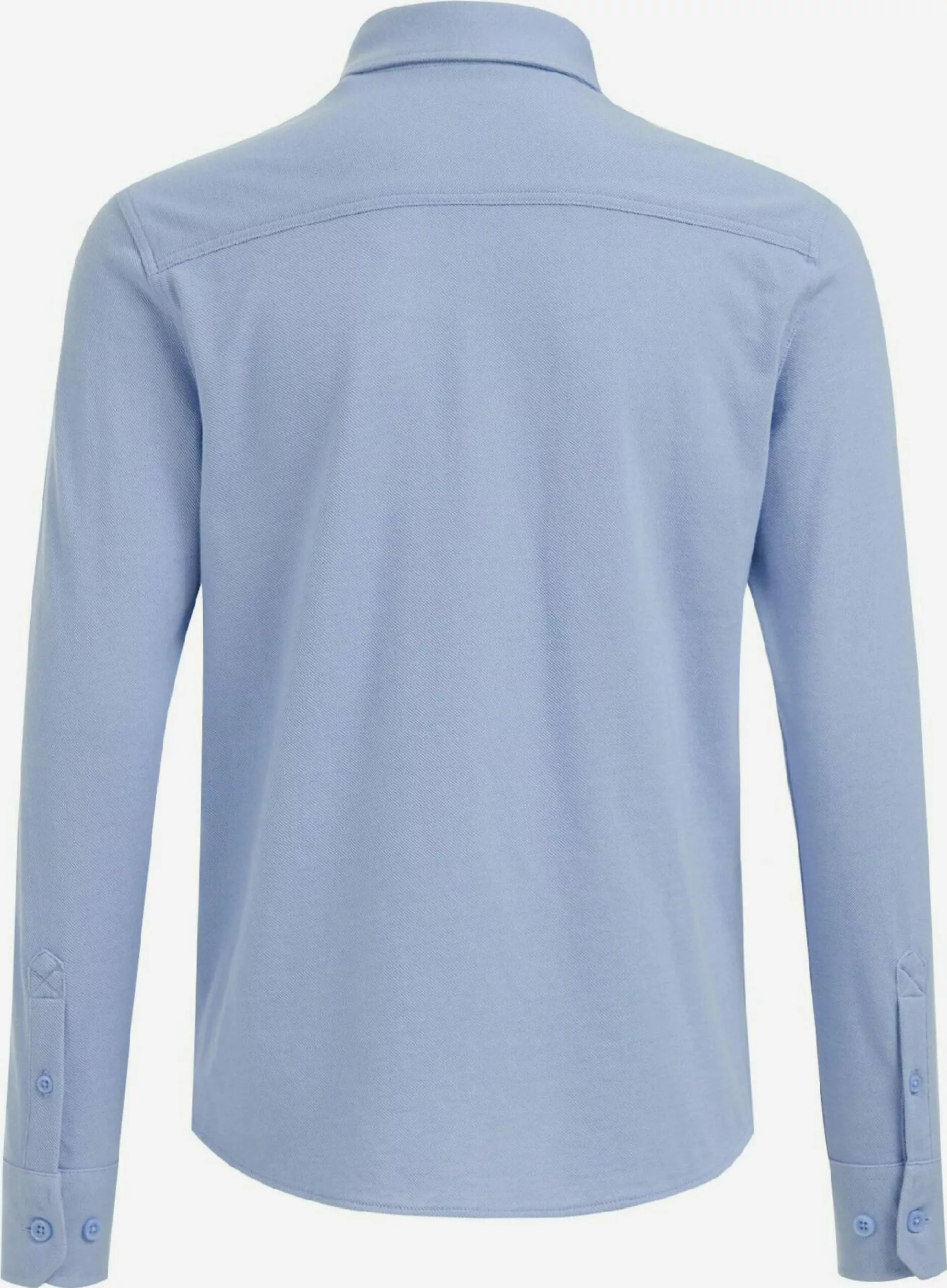 WE FASHION Chemises Coupe Slim Chemise Enfants Bleu Clair 2 WE FASHION Chemises Coupe Slim Chemise Enfants Bleu Clair – Image 2