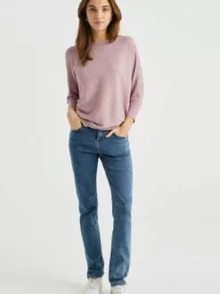 WE FASHION Pulls Basiques Pull-over Femme Rose Ancienne -WE FASHION Magasin En Ligne 1191d2651dfcc282db80c9ee816fa466