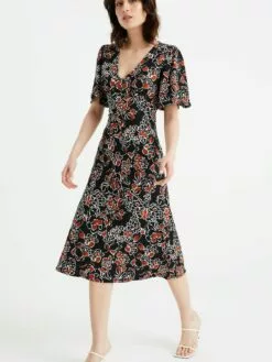 WE FASHION Robes En Jersey Robe Femme Noir -WE FASHION Magasin En Ligne 11aaebea60c3205902292d2bb21f1664